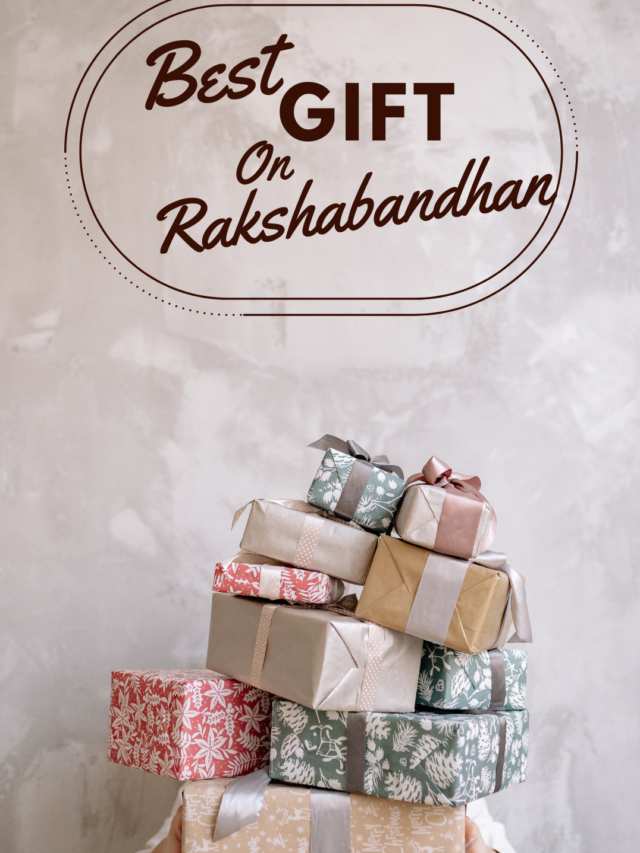 10 Gift Ideas for Your Sister this Rakhi!!