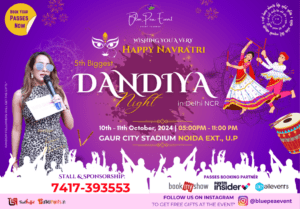 5th Biggest Dandiya Night 2024