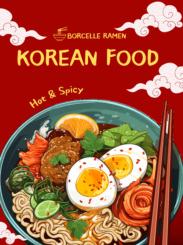 Some popular Korean Dishes You Must Try!!