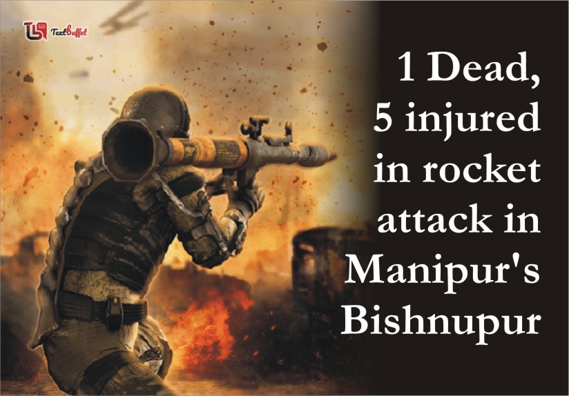  Tragic Rocket Attack in Bishnupur, Manipur